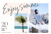 Foucher, a Script Font by Larin Type Co. (Thumbnail 4 of 12)