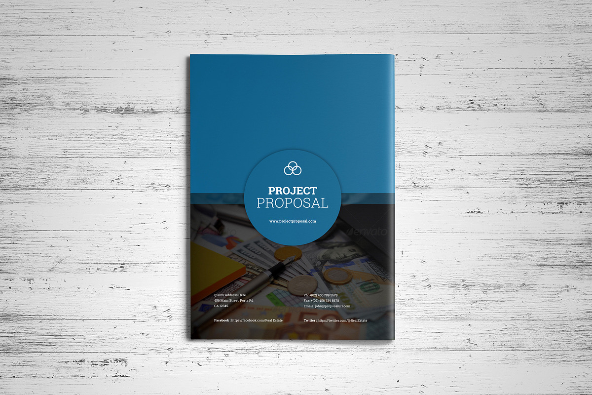 Project Proposal Template V6, a Brochure Template by JanySultana (Photo 9 of 14)