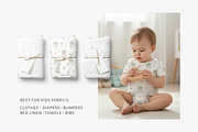 Kids seamless sea patterns, a Pattern Graphic by vatrushkaprint_store (Thumbnail 5 of 5)