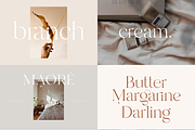 Modern Elegant Font Bundle - SALE, a Serif Font by Sans & Sons (Thumbnail 7 of 11)