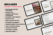 MRR Instagram Growth Course IG PLR, a Social Media Template by Design By Hira (Thumbnail 2 of 9)
