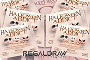 Halloween Event Flyer, a Flyer Template by regalDRAW (Thumbnail 3 of 3)