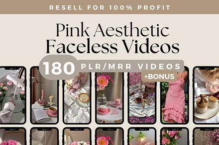 Pink Aesthetic Faceless Videos, a Social Media Template by Faceless Aesthetic Videos