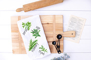 Watercolor Herb Set with text, an Illustration by DailyMiracleDigitals,LLC (Thumbnail 5 of 5)