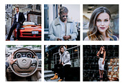 Luxury Instagram Blogger Preset, an Action Add-On by Design Aesthetic (Thumbnail 2 of 8)