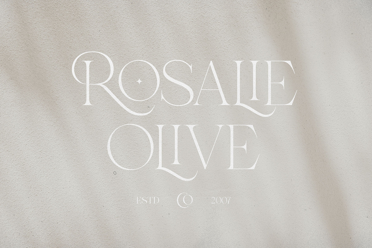 Rusilla Serif - Elegant Serif, a Serif Font by dealitastudio (Photo 5 of 8)