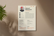 CV Resume Graphic Designer V3, a Resume Template by productype1 (Thumbnail 3 of 3)