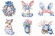 Easter Grandmillennial Clipart, an Illustration by DreamPrint404 (Thumbnail 3 of 6)