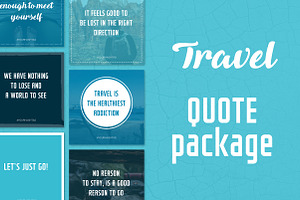 Social Media Quotes - Travel
