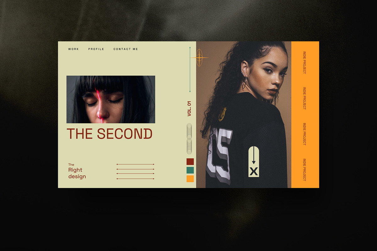 RASISMPUNK - Brand Google Slides, a Presentation Template by Dirtytemp Studio (Photo 2 of 11)