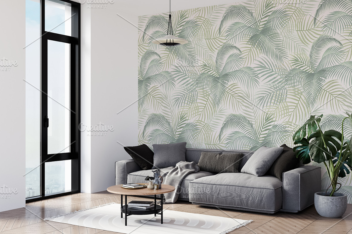 Wallpaper mockup Tapestry mockup, a Household Mockup by Hunny Badger (Photo 10 of 10)