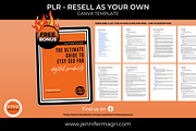 75 Soft Challenge PLR Planner, a Templates & Theme by Jennifer Magri Templates (Thumbnail 8 of 9)