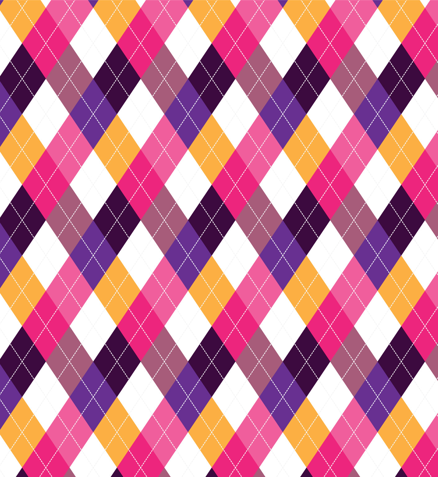 Pink And Purple Argyle Pattern A Pattern Graphic By Patterns For Dessert