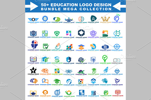 Smart Logo Mega-Bundle 50+ preview 2