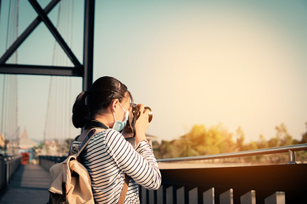 Backpacker travel, a Person Photo by sawitree