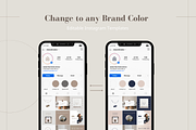 70+ Nude Realtor Instagram Templates, a Social Media Template by Estatik Designs (Thumbnail 8 of 8)