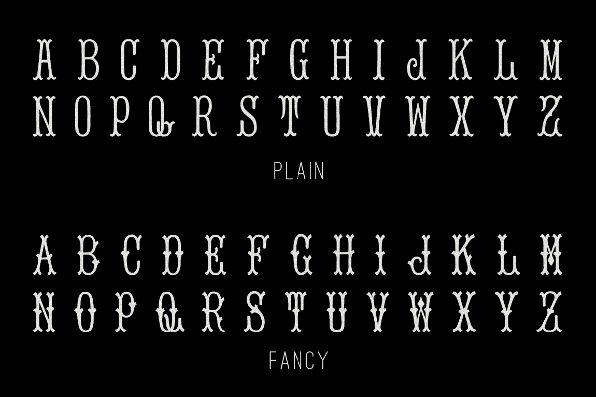Bee's Knees Font preview 3