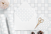 Christmas postcard mockup set 1 v1, a Print Template by Mocart (Thumbnail 12 of 14)