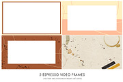 Espresso Youtube Branding Kit, a Social Media Template by Tangerine Nation (Thumbnail 5 of 7)