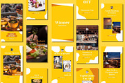 Radiant Social Media Story Template, a Social Media Template by BoontenStudio (Thumbnail 3 of 8)
