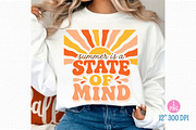 Boho Retro Summer Is A State Of Mind, an Illustration by Dream Creation (Thumbnail 1 of 8)