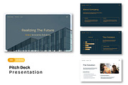Pitch Deck Google Slide Presentation, a Presentation Template by Siska Arista (Thumbnail 2 of 5)