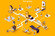 Isometric 3D Vector Illustrations, a Templates & Theme by alexdndz (Thumbnail 27 of 32)