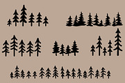 Pine Trees 102 illustrations, an Illustration by Jake & Meg (Thumbnail 2 of 5)