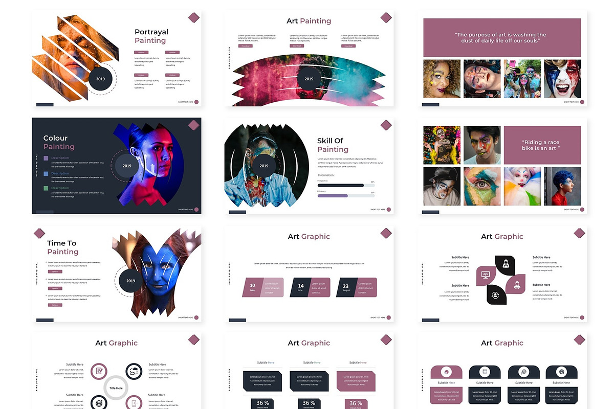Gambar - Keynote Template, a Presentation Template by AQR Studio