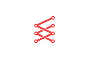 Sneakers Logo, a Branding & Logo Template by Vepix (Thumbnail 2 of 4)