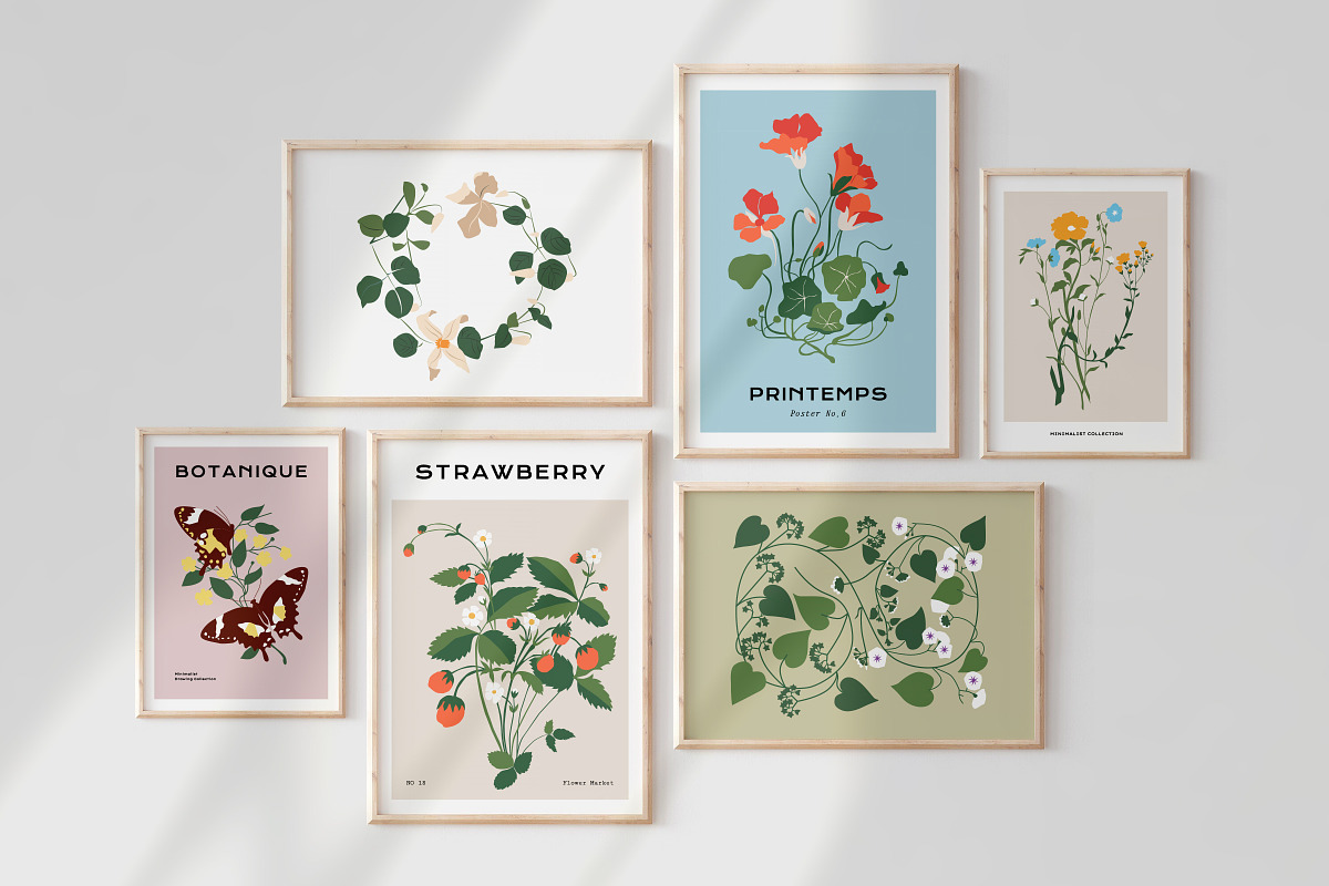 Poster Bundle | Modern Gallery, an Object Graphic by iStar Design (Photo 35 of 76)