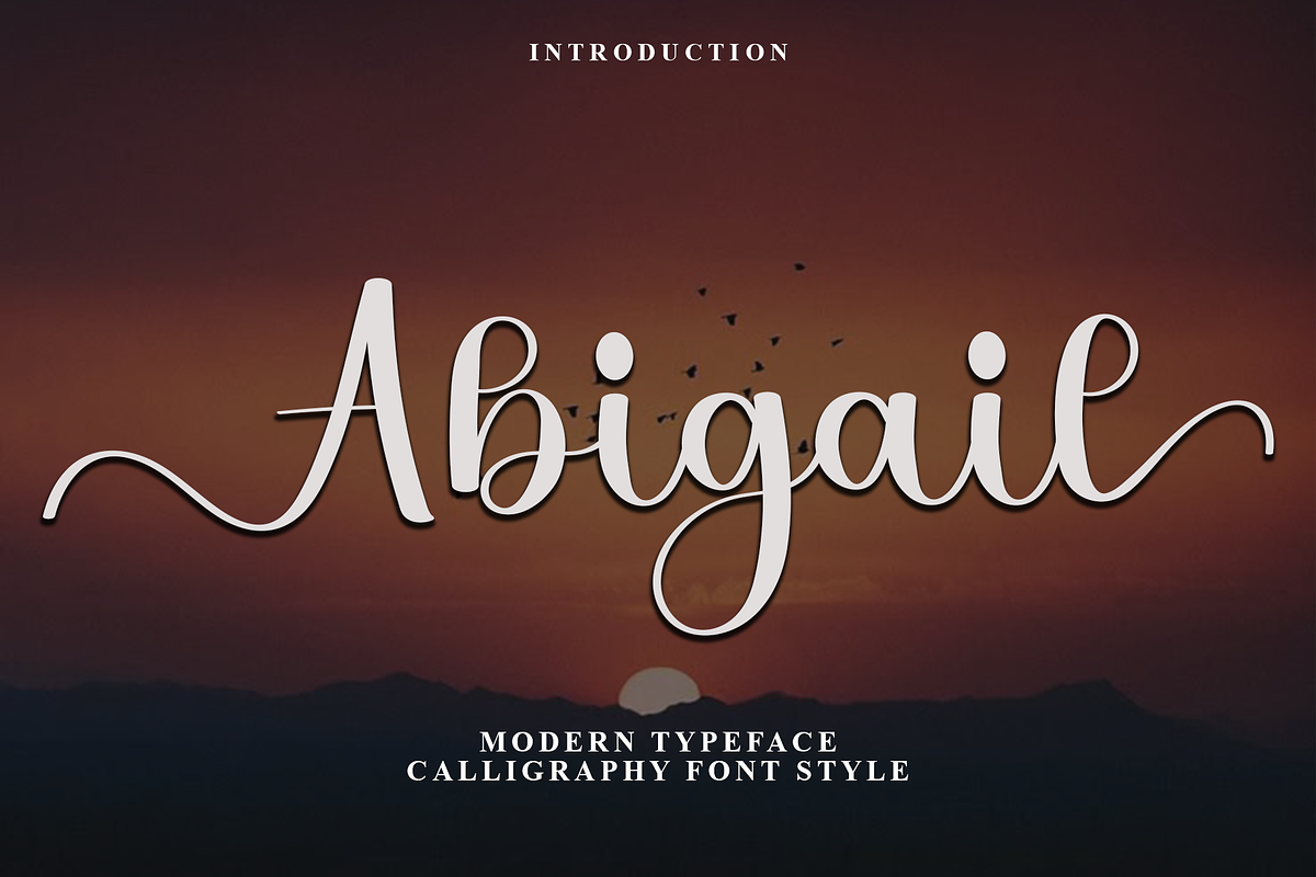 Abigail, a Handwritten Font by FreshTypeINK (Photo 1 of 8)