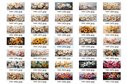 3D Oil Painting Flowers, a Wallpaper Graphic by fei long (Thumbnail 4 of 10)