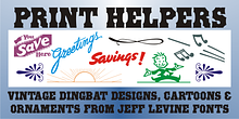 Print Helpers JNL