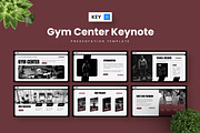 Gym Center - Keynote Templates, a Presentation Template by Deepslide Studio (Thumbnail 4 of 6)