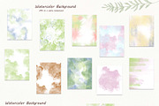 Watercolor Wildflowers Botanical Set, a Decorative Illustration by BarvArt (Thumbnail 16 of 22)