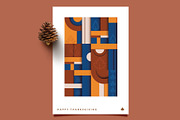 Modern Fall Templates, a Flyer Template by Polar Vectors (Thumbnail 4 of 6)