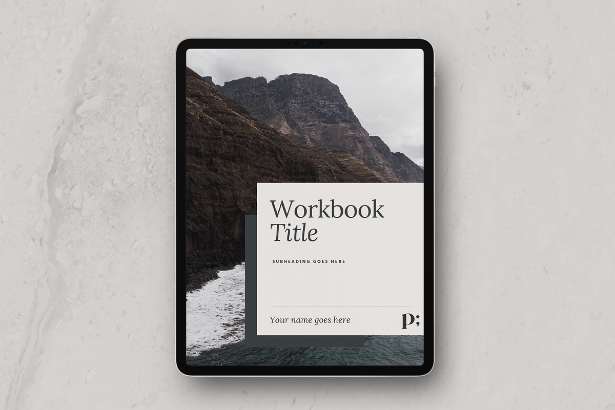 Parker eBook Canva Templates