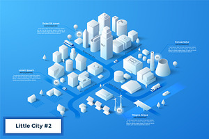 White Isometric City Builder