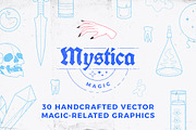 Mystica Magic Collection, a Texture Illustration by Elevens (Thumbnail 1 of 5)