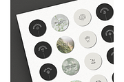 Wellbeing Coach Template - Canva, a Social Media Template by TheTemplateTopia (Thumbnail 9 of 10)