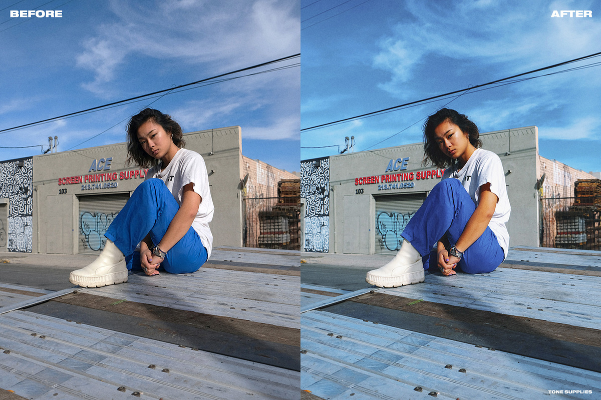 Instant Film LUT Presets Photoshop, a Preset Add-On by TONE SUPPLIES (Photo 8 of 10)