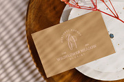 Anthurium Premade Canva Logo, a Branding & Logo Template by CactusGroveBranding (Thumbnail 7 of 7)