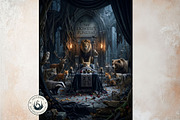 Jean de La Fontaine Fables Papers V2, an Education Illustration by ThatsDesignArt (Thumbnail 9 of 16)
