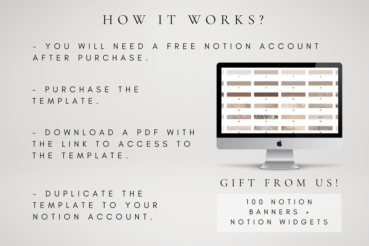 Workout Log Template for Notion, a Templates & Theme by BRANDcontent (Photo 6 of 8)