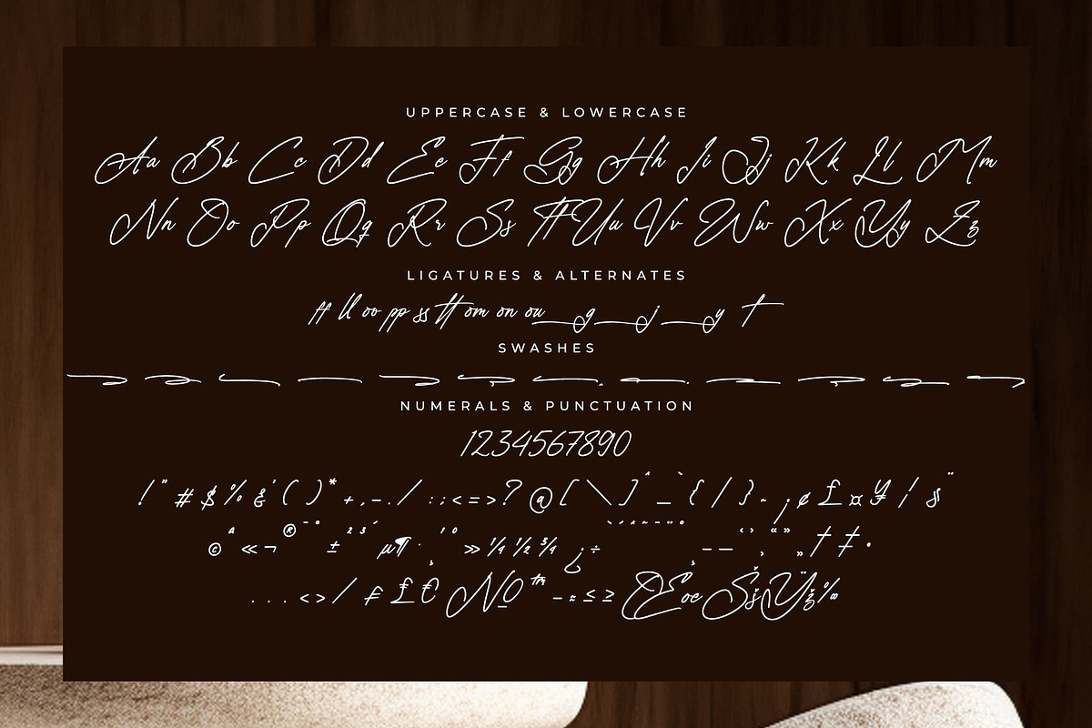 Salvatores, a Script Font by Integritype Studio (Photo 10 of 15)