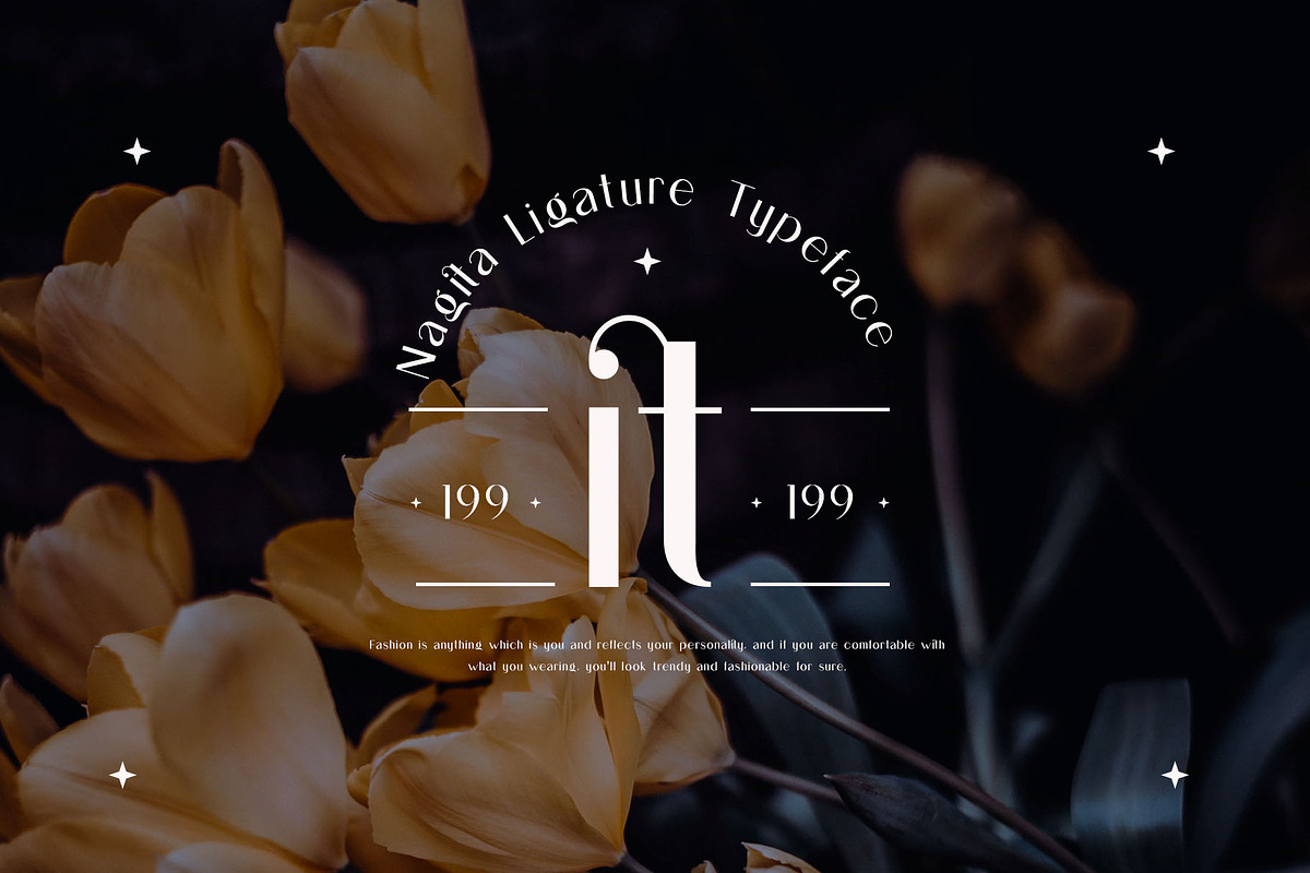 Nagita Sans Serif Font, a Sans Serif Font by Humaira_std (Photo 6 of 9)