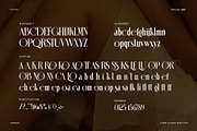 Konnega Modern Serif Font, a Serif Font by Perfectype (Thumbnail 8 of 9)