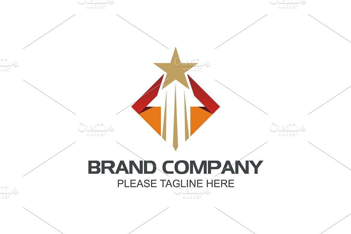 20 Logo Arrow Templates Bundle, a Branding & Logo Template by Friendesigns (Photo 3 of 21)