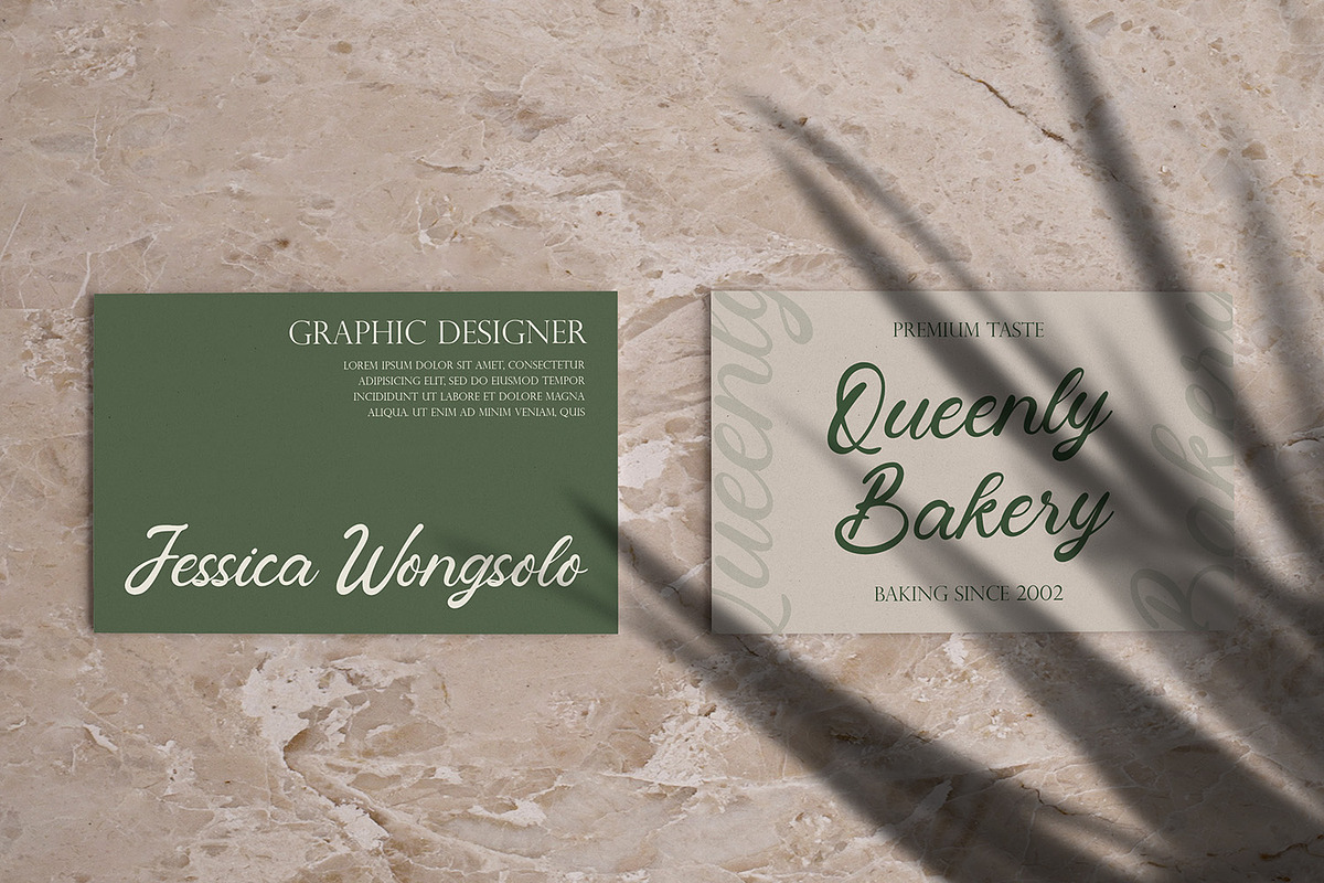 Vintagen Monstera - Handwritten Font, a Handwritten Font by Variatype (Photo 6 of 7)